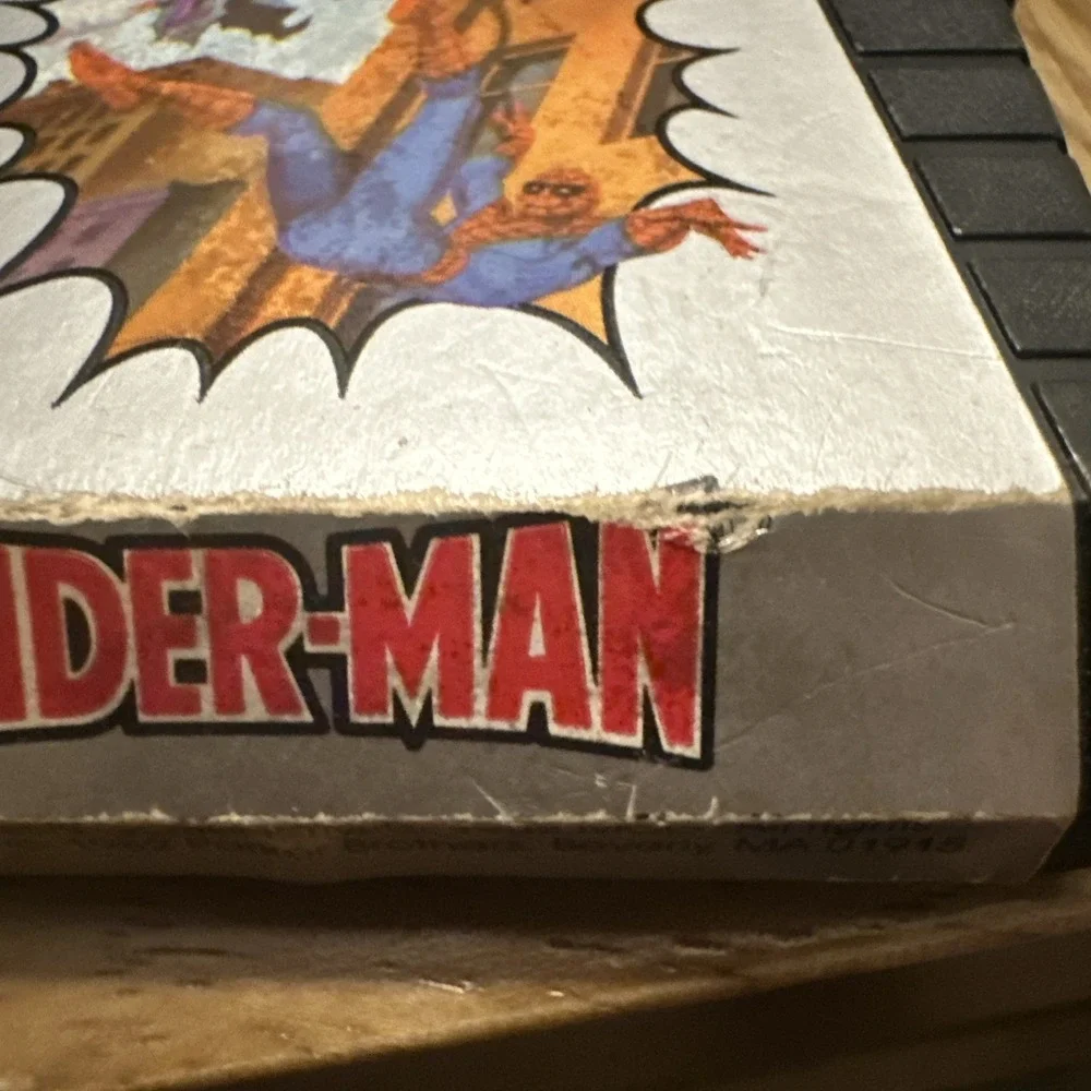Spider-Man Atari 2600 Video Game Cartridge Parker Brothers 1982 NTSC-U/C
